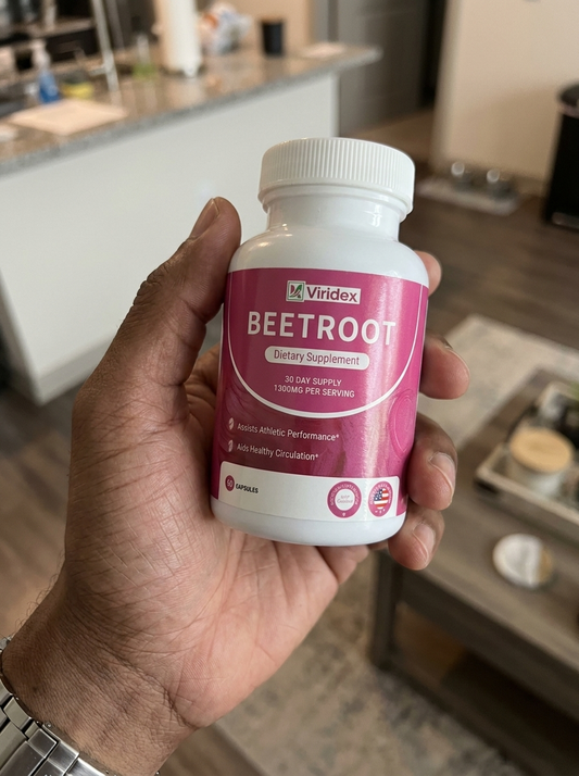 5 Reasons Why Beetroot Supplements Are Changing The Game for ED and Bloodflow