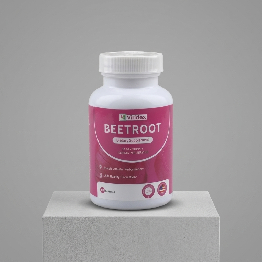 Viridex Organic Beetroot Capsules