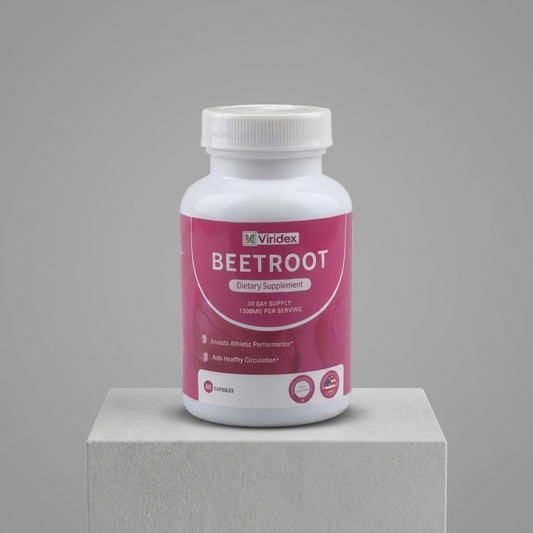 Viridex Organic Beetroot Capsules